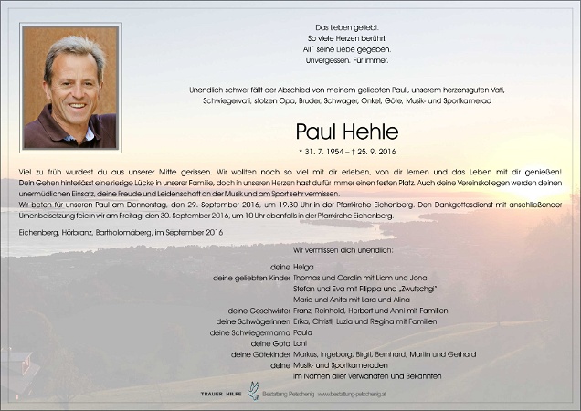 Paul Hehle